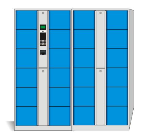 手指靜脈識(shí)別智能柜供應(yīng) 商超智能柜定制價(jià)格