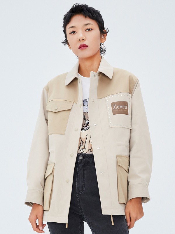 上海品牌Z11品牌尾貨女裝貨源折扣批發(fā)渠道