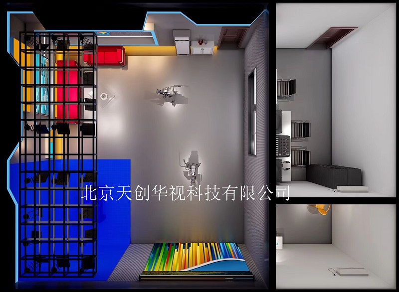 融媒體虛擬演播室實(shí)現(xiàn)功能和目標(biāo)