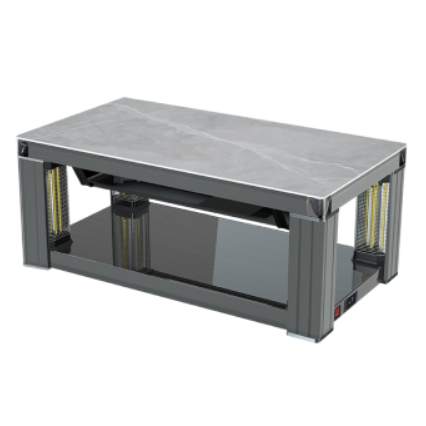 貴富記 FDC-22D-C12智能茶幾智能語音升降取暖茶幾電暖爐1380*800*560mm 1380*800*560-