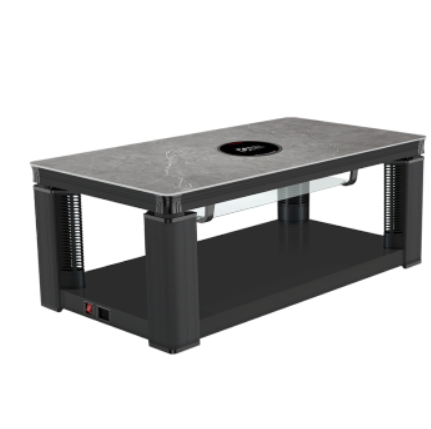 貴富記 FDC-22B-C6貴富記智能升降取暖茶幾電暖爐1380*750*560mm 1380*750*560-740