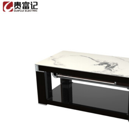 貴富記智能茶幾FFC-21-F23升降電暖桌取暖桌 1380*800*560-740