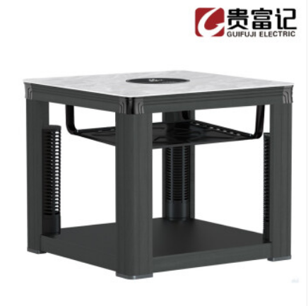 貴富記 FDF-22B-C2智能取暖方幾電暖爐800*800*700mm FDF-22B-C2