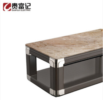貴富記FDC-21G-F18電暖桌茶幾升降取暖桌家用節(jié)能電暖爐 1600*900*560-740