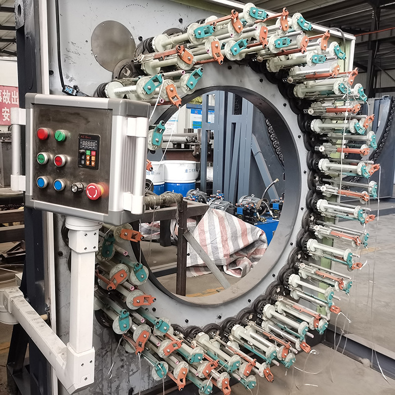 玻璃鋼拉纏設(shè)備 工藝?yán)w維纏繞拉擠管現(xiàn)貨批發(fā) 玻璃鋼拉纏繞設(shè)備