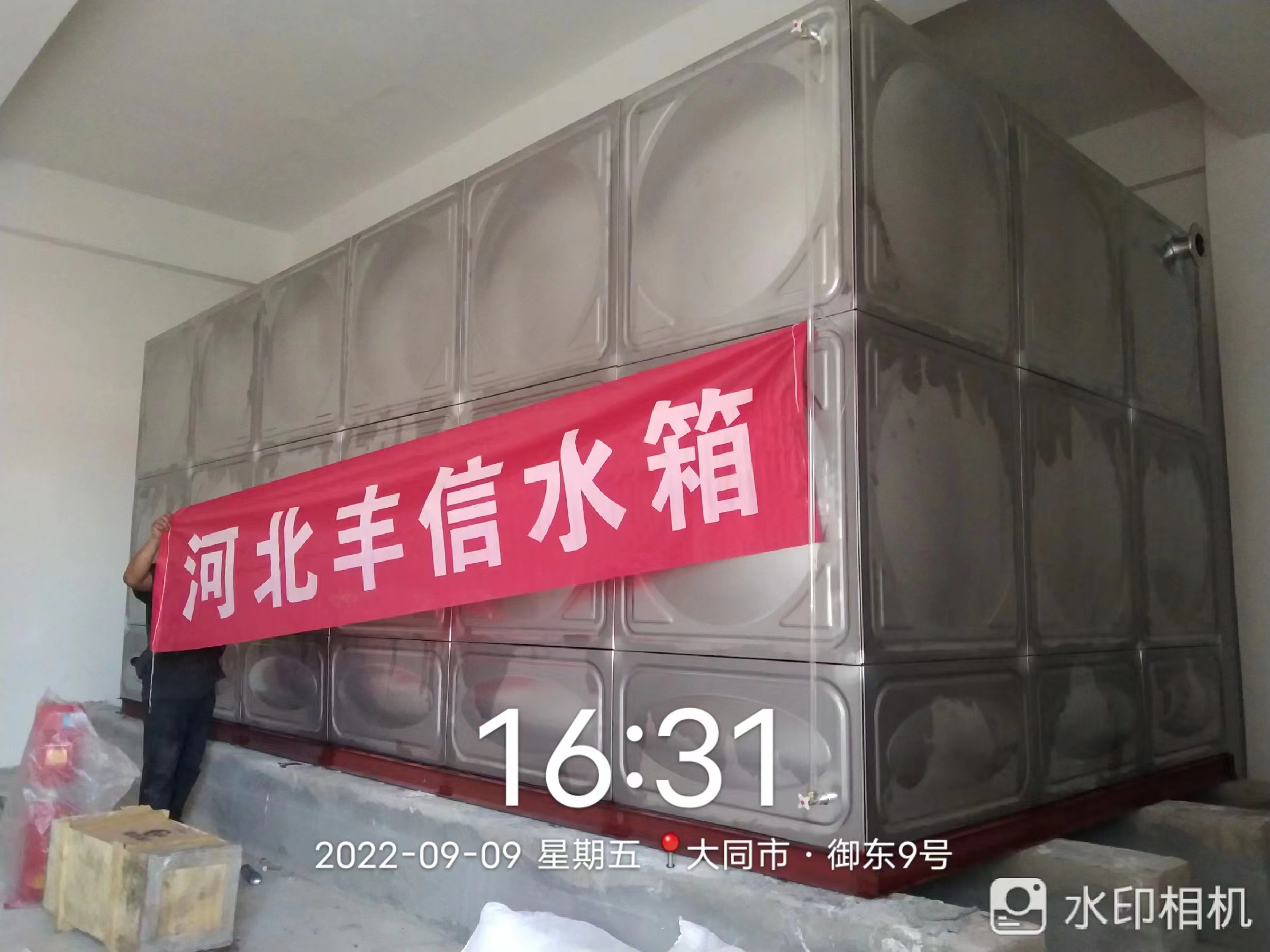 裝配式不銹鋼水箱A深澤裝配式不銹鋼水箱A裝配式不銹鋼水箱廠家定制