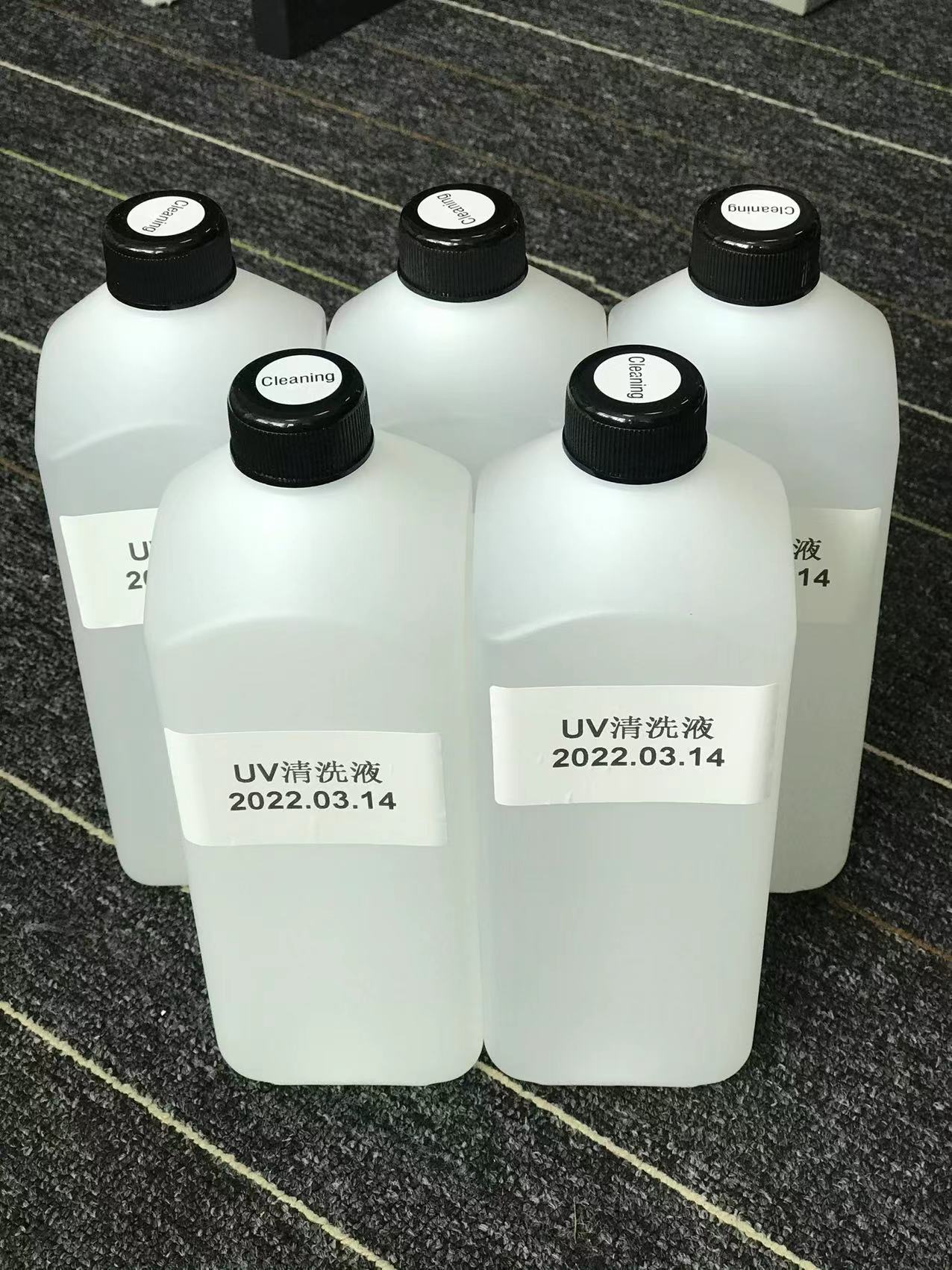 清洗液 首彩uv清洗液打印機東芝精工柯尼卡漢拓理光墨水uv平板機噴頭保養(yǎng)
