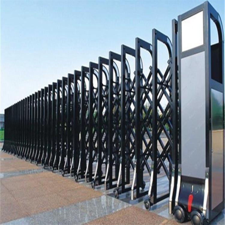 伸縮門 不銹鋼電動伸縮門 產(chǎn)品齊全 現(xiàn)貨 支持定制