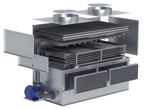 蘇州逆流閉式冷卻塔廠家定制、低噪音節(jié)能型