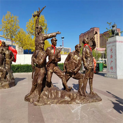 玻璃鋼紅軍雕塑多少錢(qián)  玻璃鋼紅軍雕塑哪里有 玻璃鋼紅軍雕塑現(xiàn)貨 玻璃鋼紅軍雕塑制作廠(chǎng)家