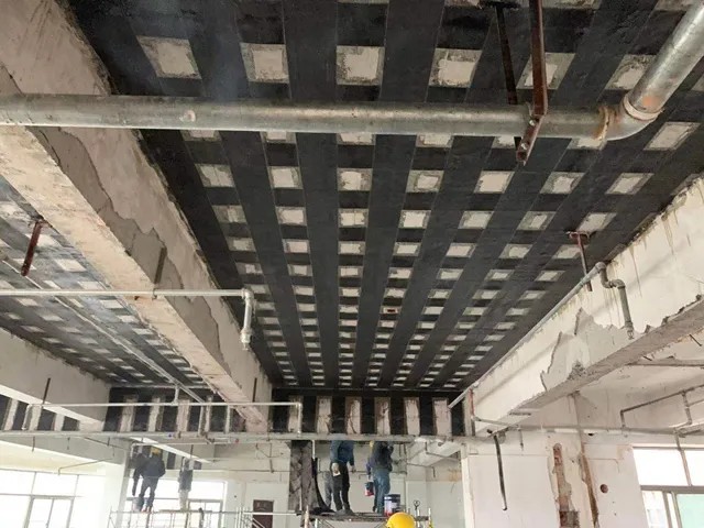 西安建筑結構加固，舊房子加固，承重結構加固