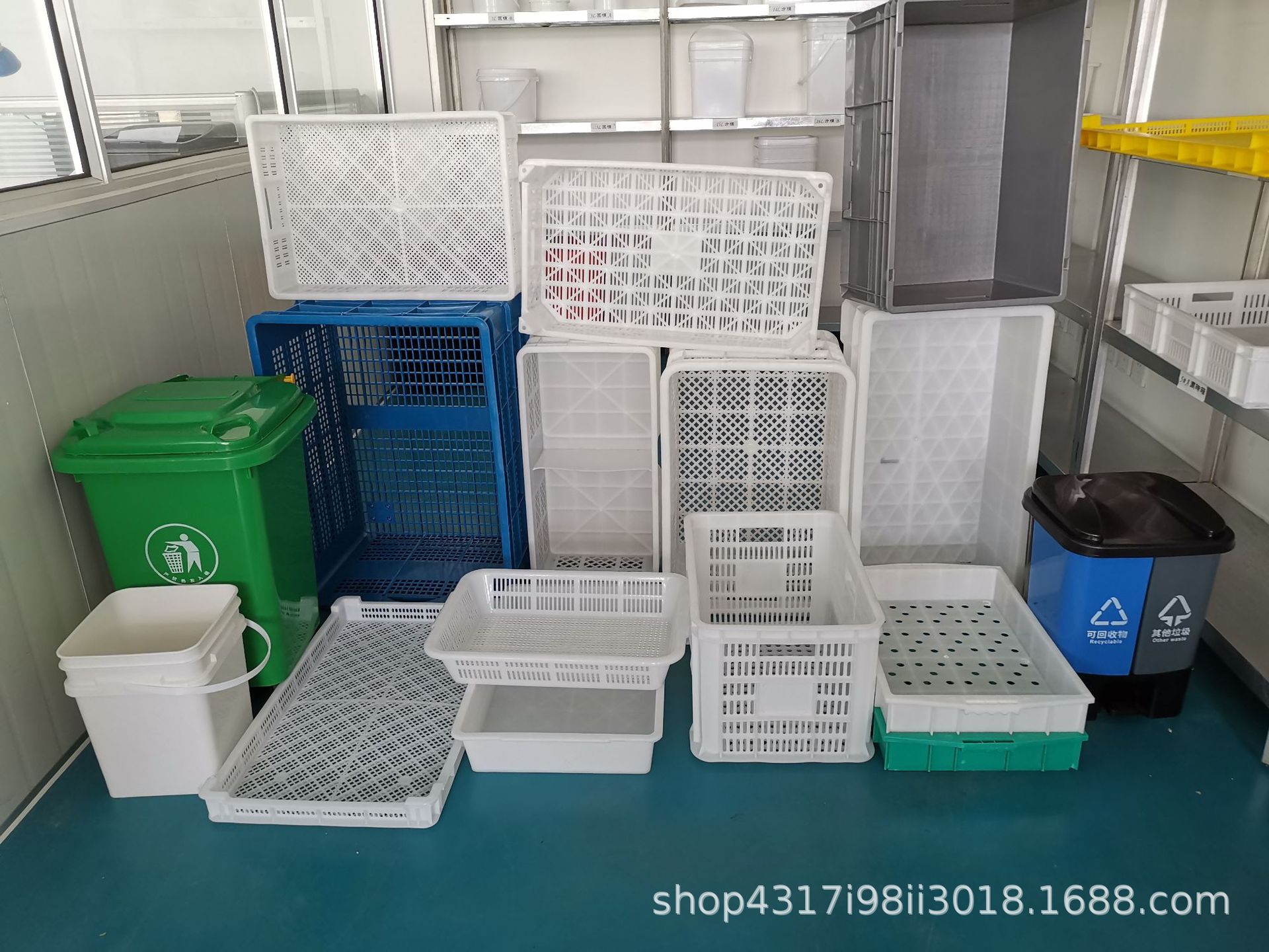 塑料盒 冷凍盤 0.25-10公斤冷凍盒 海鮮冷凍盒 食品冰盤 加厚