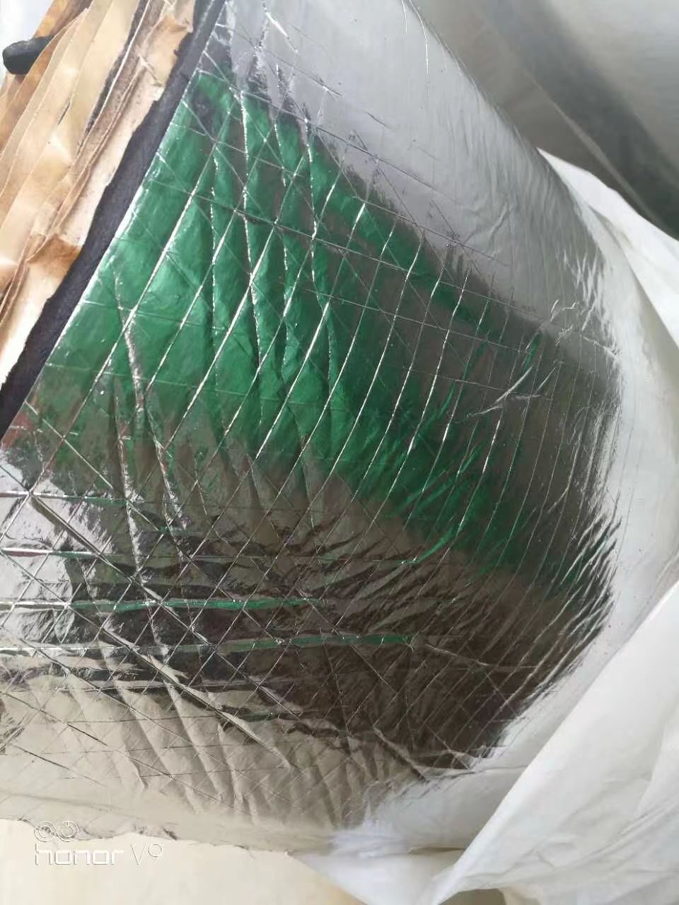 高密度橡塑板 隔熱板保溫板防火防曬隔熱橡塑保溫材料