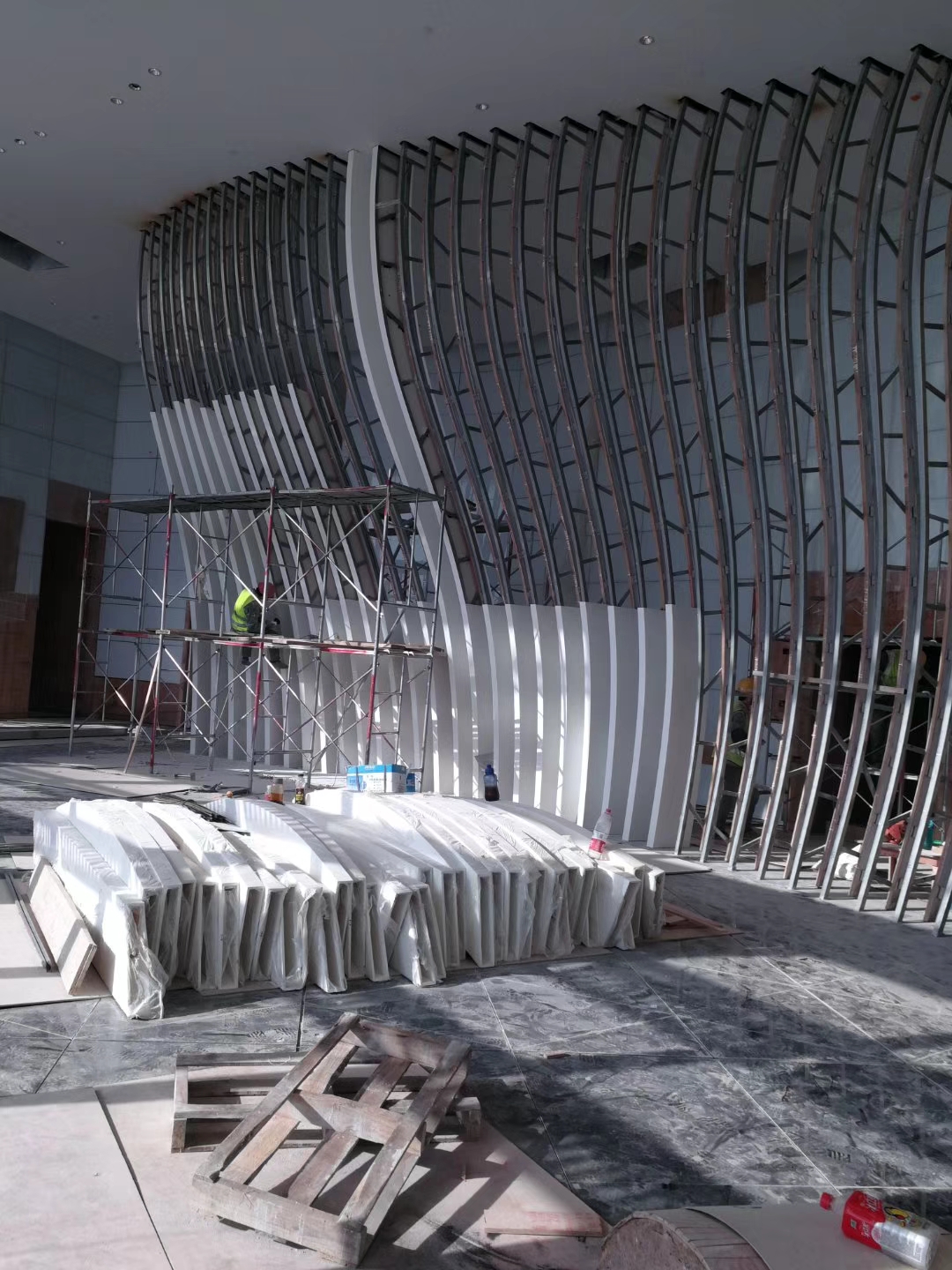 人造石墻面裝飾廠家