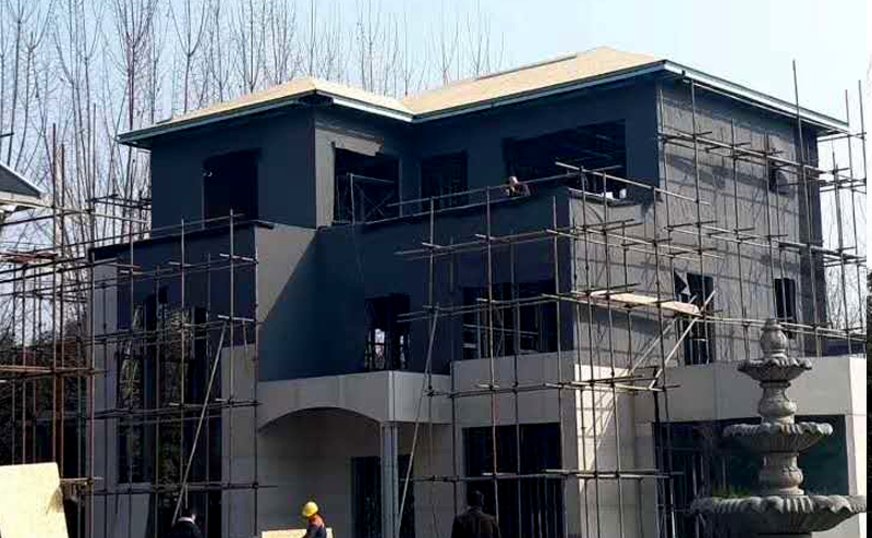 陜西西安輕鋼別墅自建房設計 自建房改造 輕鋼自建房設計施工 農村自建房改造設計 輕鋼別墅設計施工