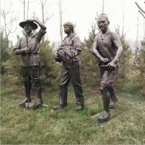 玻璃鋼民俗農(nóng)耕雕塑 玻璃鋼農(nóng)耕人物雕塑 玻璃鋼農(nóng)耕雕塑廠家 玻璃鋼農(nóng)耕人物雕塑現(xiàn)貨