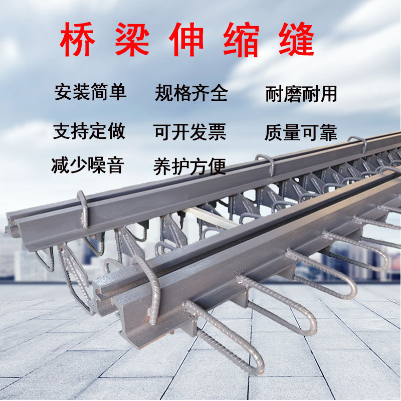 橋梁伸縮縫80型