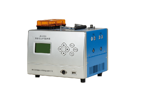 GX-2400 雙路加熱電子大氣采樣器便攜方便使用