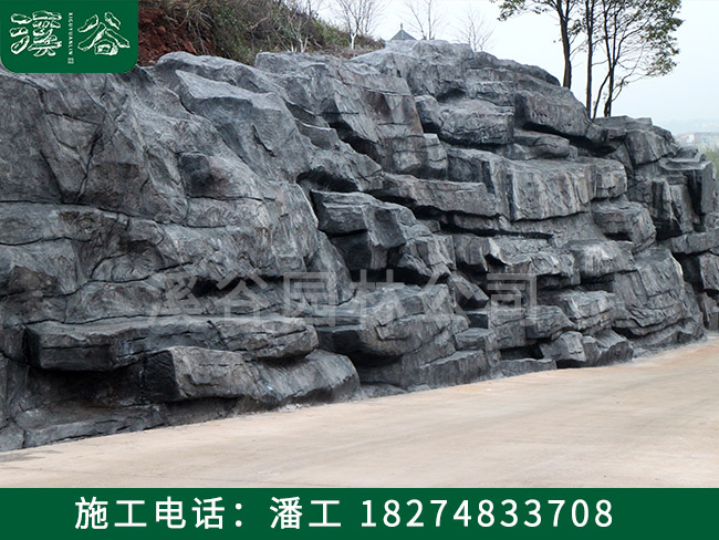 湖南湘潭塑石假山施工隊(duì) 經(jīng)驗(yàn)豐富