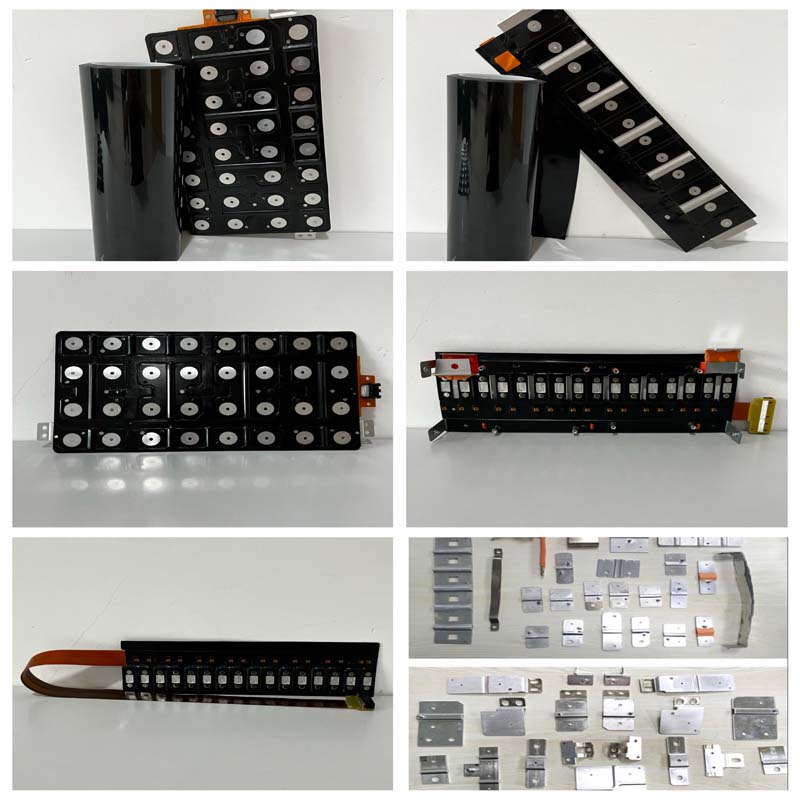 新能源動力電池CCS連接件集成母