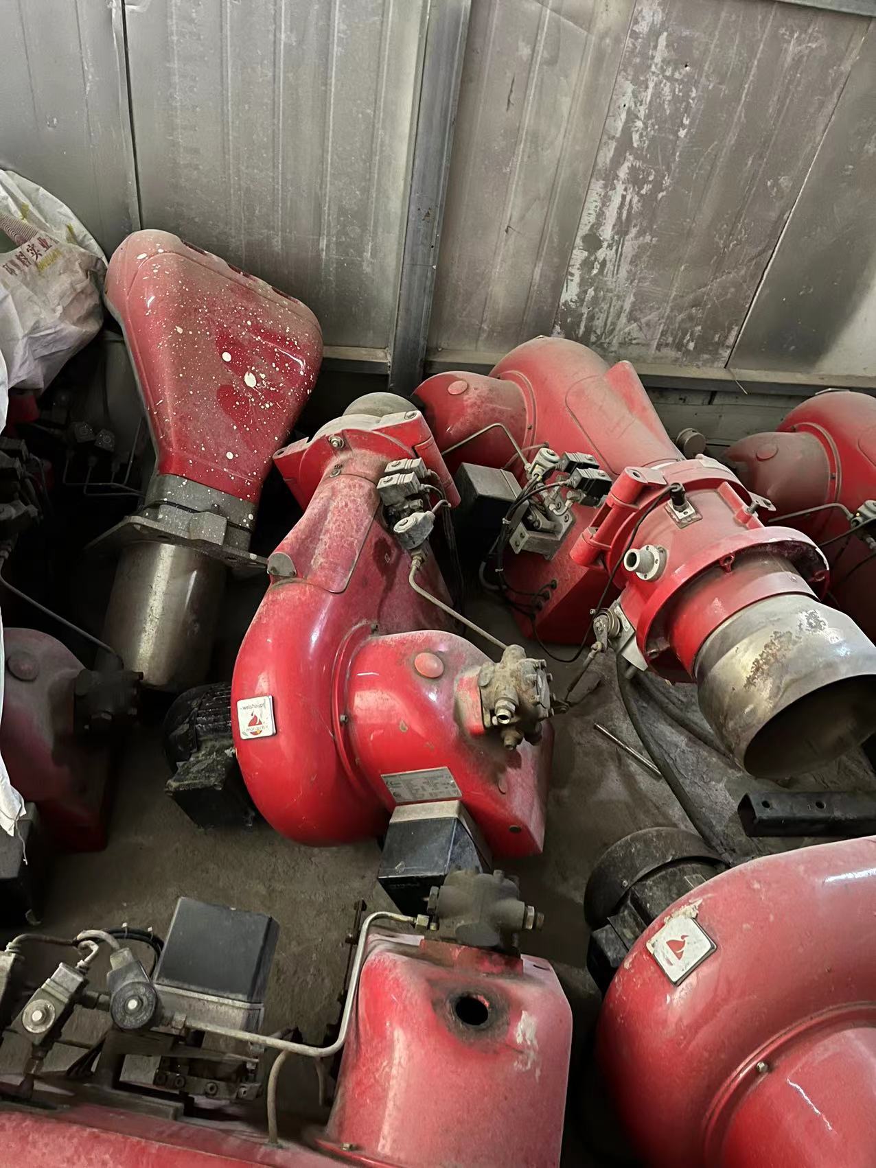 出售各種進(jìn)口二手燃油燃?xì)馊紵龣C(jī)、德國(guó)威索、芬蘭奧林 進(jìn)口燃燒機(jī)推薦