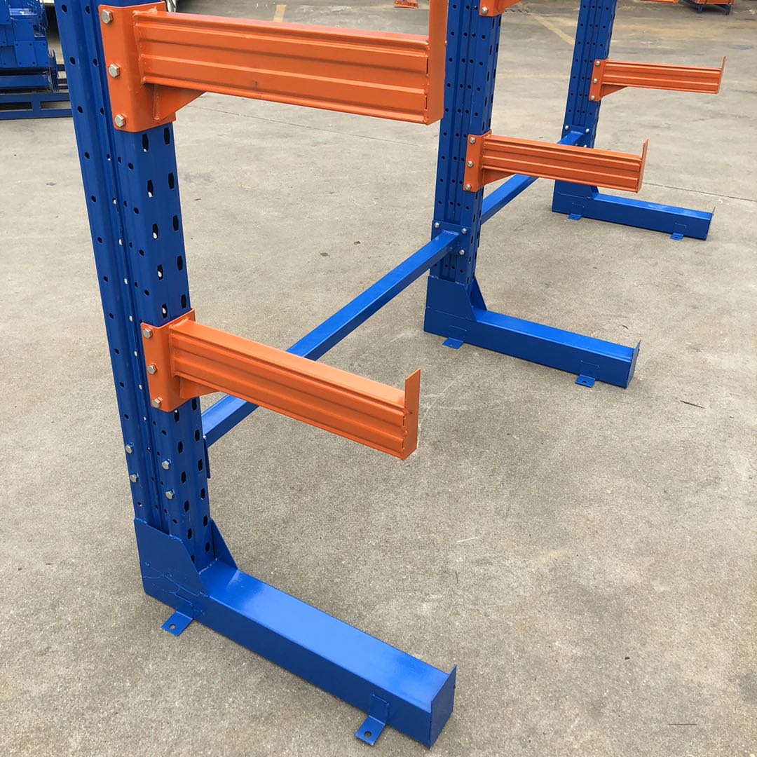 廣東單雙面懸臂貨架定制廠家 博鋒懸臂貨架 貨架實力工廠出售