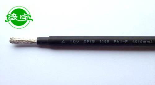 合肥環(huán)保光伏電纜廠家，綠寶環(huán)保光伏電纜，環(huán)保光伏電纜價(jià)格