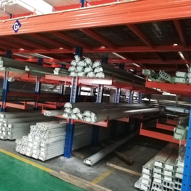 廣東單雙面懸臂貨架定制廠家 博鋒懸臂貨架 貨架實力工廠出售