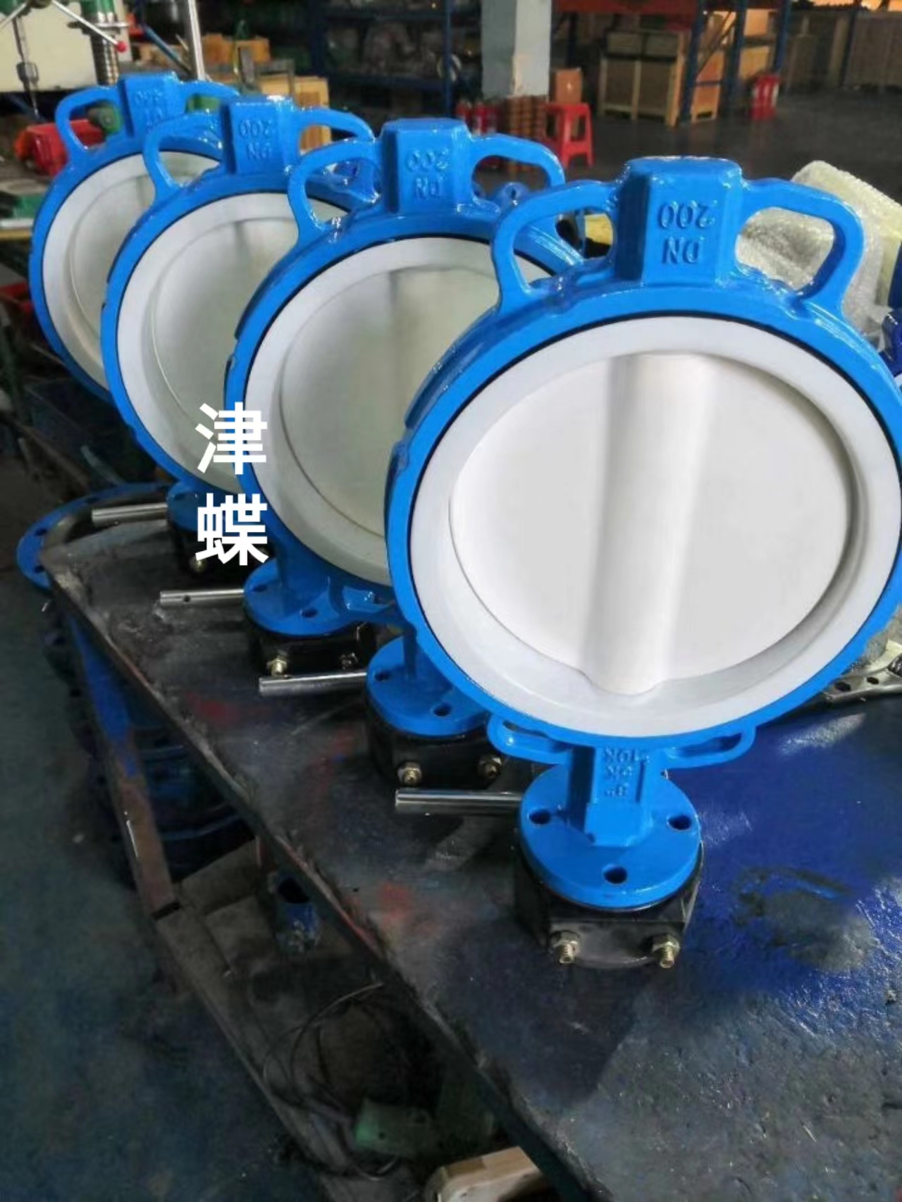 全襯膠蝶閥 廣西全襯膠蝶閥廠家