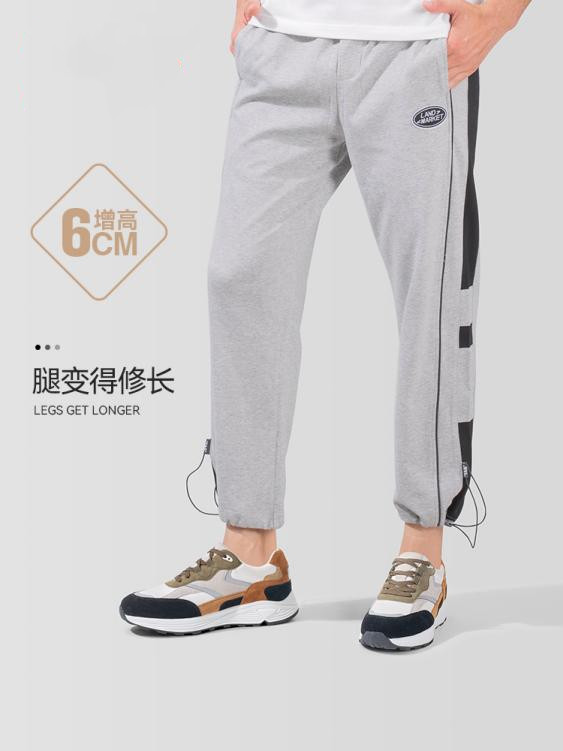何金昌時(shí)尚男士舒適透氣跑步鞋
