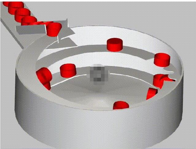 配祺飲料蓋子振動(dòng)盤通用 食品廠全自動(dòng)上料水瓶蓋子震動(dòng)盤定制