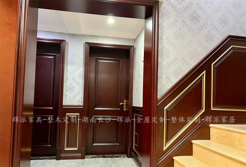 長沙整屋原木家具定制工廠 長沙全屋原木家具價(jià)格 原木書柜 博古架訂制進(jìn)口材料