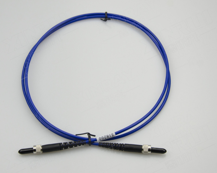 SMA905光纖線 光纖接頭 石英光纖跳線 連接線 纖芯50-1500um