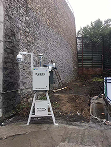 高污染企業(yè)周邊揚塵在線監(jiān)測系統(tǒng)