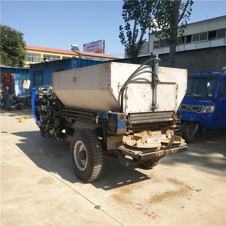江西 大棚果園撒糞車(chē) 全自動(dòng)撒糞車(chē)生產(chǎn)廠家電話
