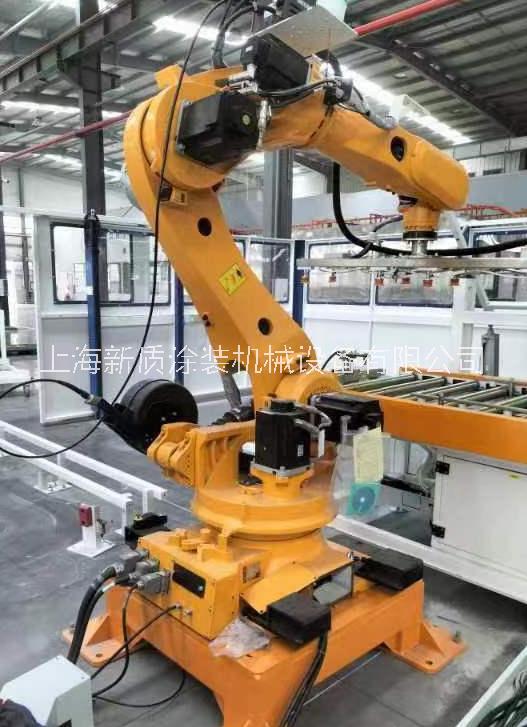 工業(yè)機器人翻新噴漆，舊機床表面噴漆，數(shù)控沖床噴漆