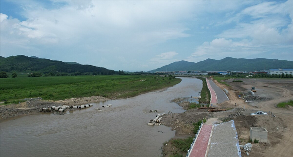陜西西安河道護坡工程，市政河道護坡施工，混凝土護坡 石籠護坡