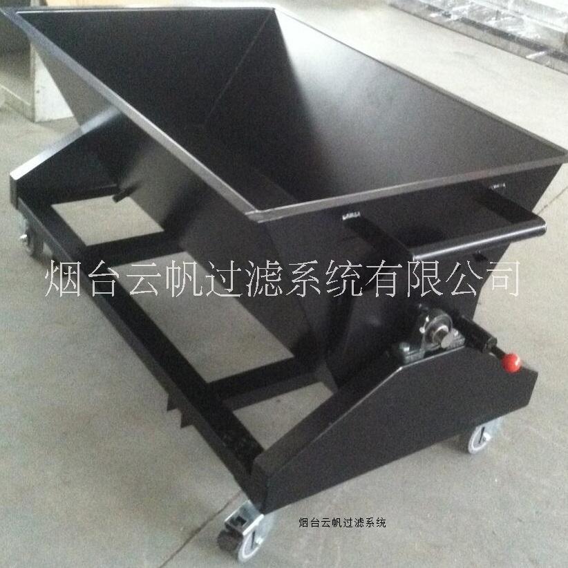 供應(yīng)鐵屑輸送機(jī)用鐵屑車-鐵削車