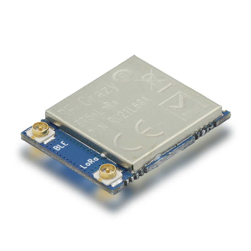 藍(lán)牙5.0 BLE HS6621CM, LoRa LLCC68組合 BLE+LoRa模塊