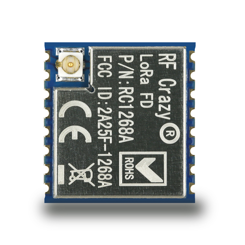 高可靠抗干擾強(qiáng)低功耗低成本LoRa SX1268 LPWAN廣域網(wǎng)遠(yuǎn)距離通信433MHz射頻模塊