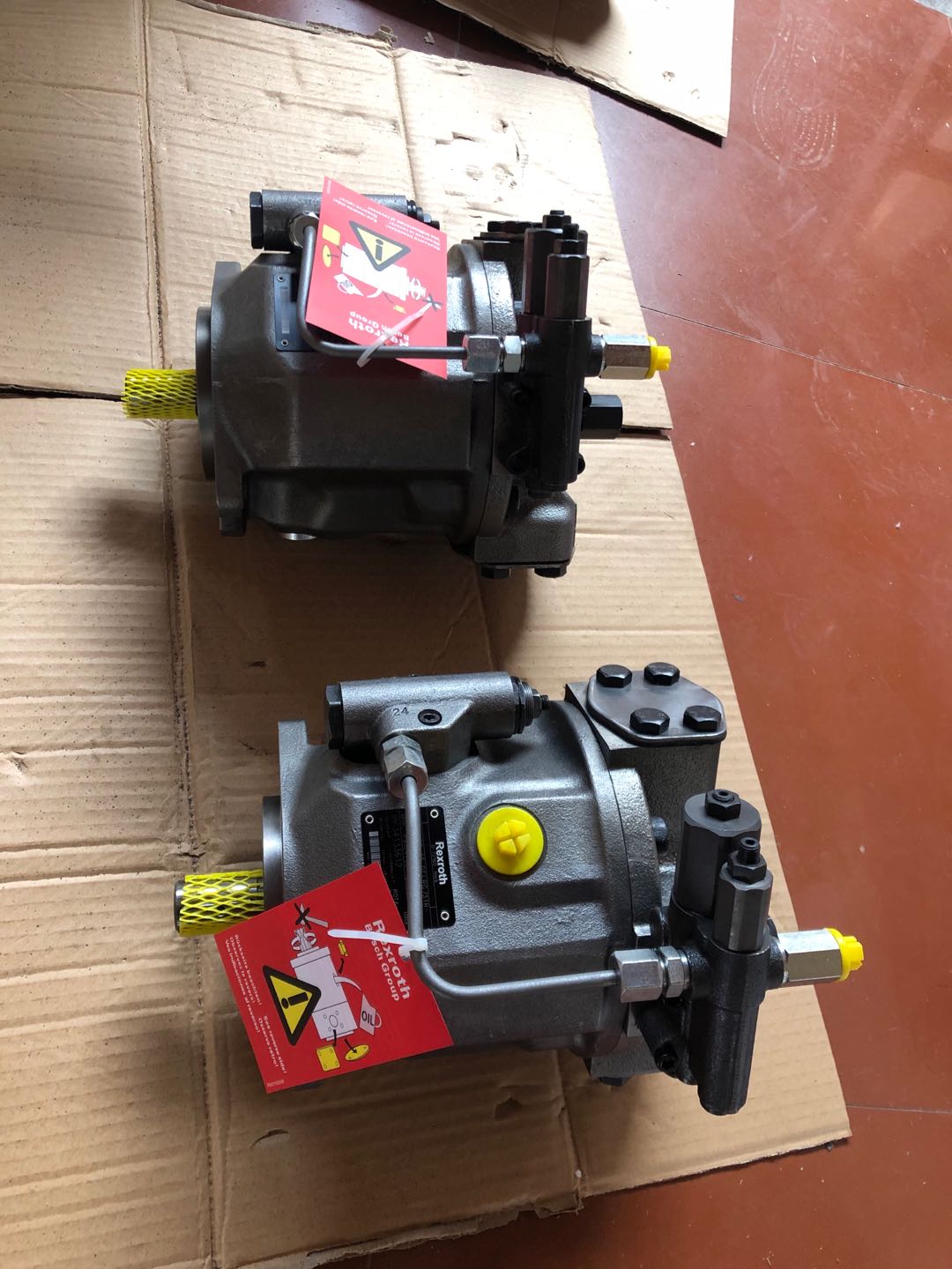 德國力士樂液壓油泵變量柱塞泵 A10VO45DR/52R-VSC12NOO液壓油泵 軸向柱塞泵