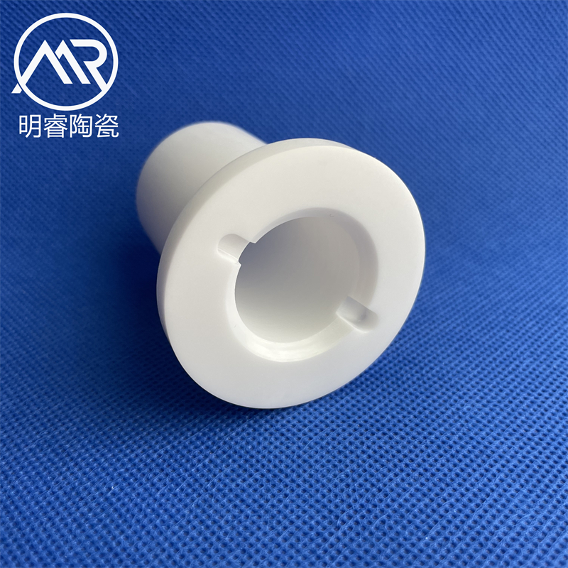 【非標(biāo)定制】氧化鋯陶瓷襯套 陶瓷管 異形陶瓷零件 生產(chǎn) 加工