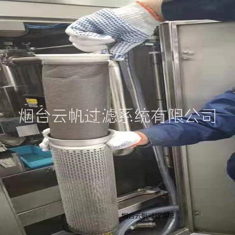 供應(yīng)紙帶過(guò)濾機(jī)與袋式過(guò)濾機(jī)組合配置-袋式過(guò)濾機(jī)組合配置