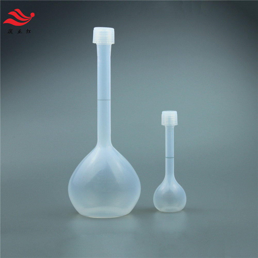 PFA容量瓶應用半導體拋光液研磨液 A級塑料定容瓶50ml