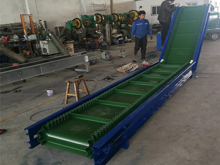 爬坡輸送機(jī) 爬坡輸送機(jī)廠家 爬坡輸送機(jī)供應(yīng)