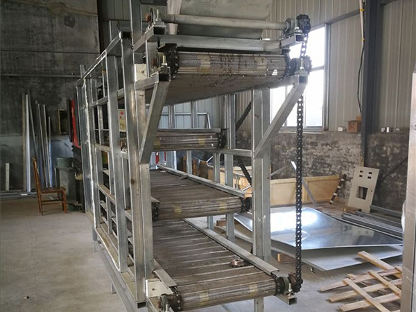 多層網(wǎng)帶輸送機(jī) 多層網(wǎng)帶輸送機(jī)廠家