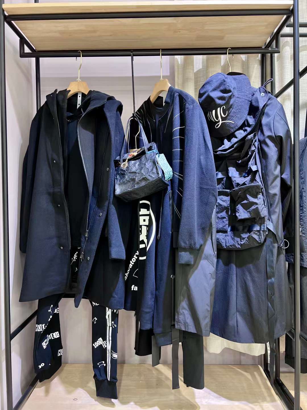 品牌女裝折扣庫存尾貨貨源雜款批發(fā)一手貨源 歐寶ODBO男裝2022 秋冬