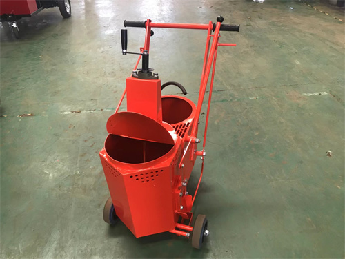 小型灌縫機 30L灌縫機 路面開縫灌縫機方便耐用