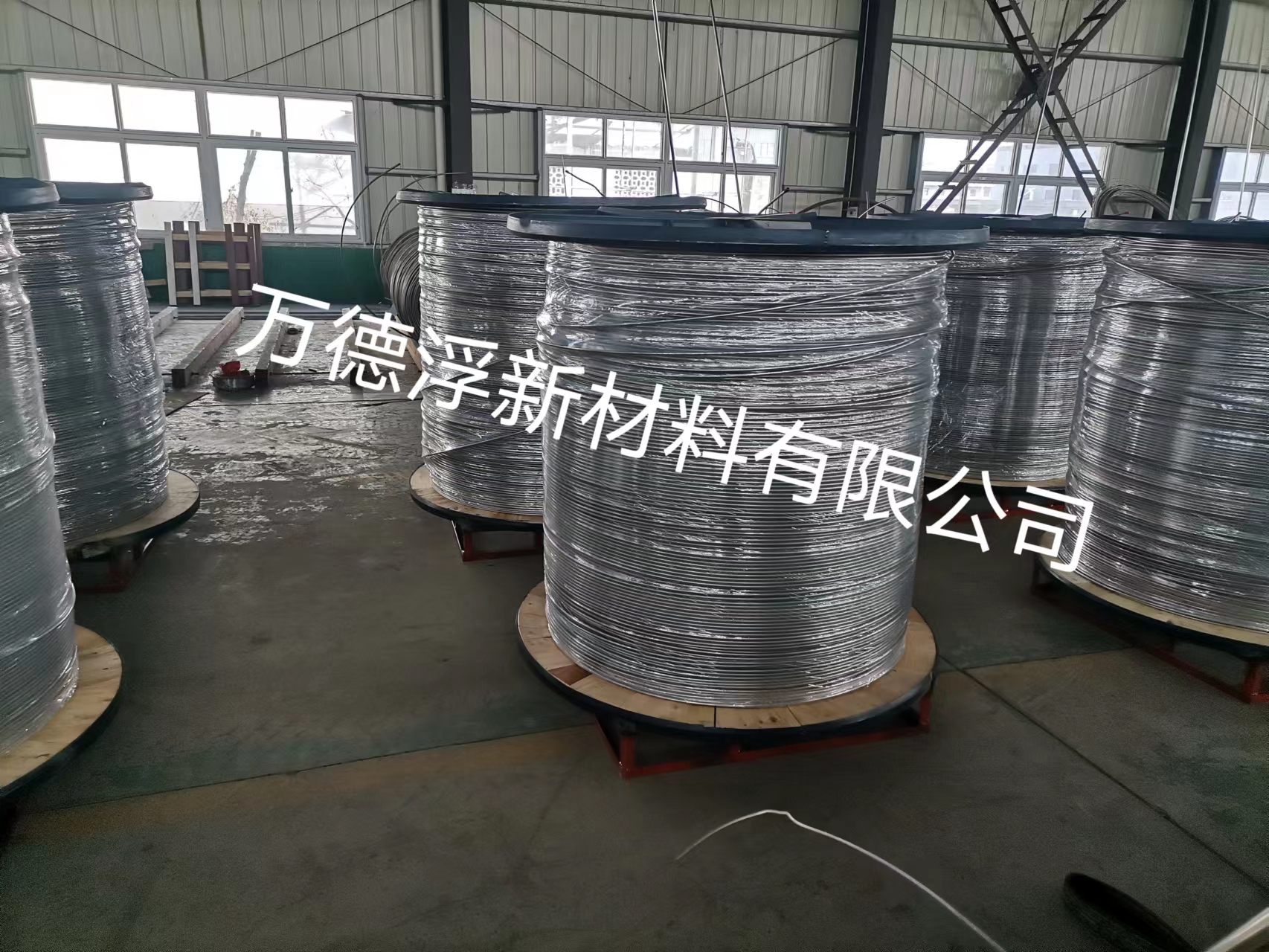 ASTM B622 N10276哈氏不銹鋼焊接盤(pán)管廠家