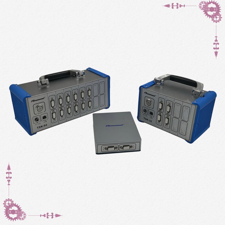 PCB電路板應力儀分板應力應變測試儀TSK-8-8C
